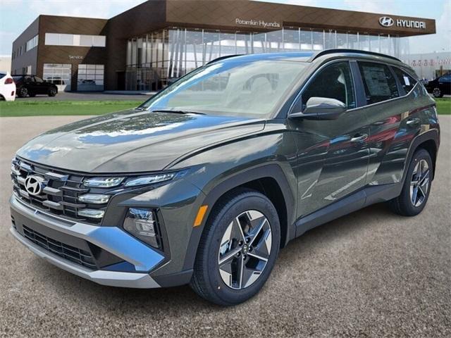 new 2026 Hyundai Tucson car, priced at $33,230