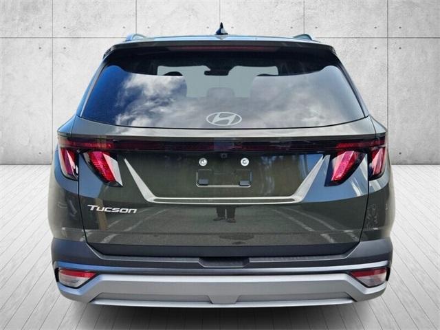 new 2026 Hyundai Tucson car, priced at $33,230
