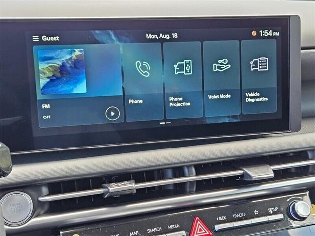 new 2026 Hyundai Tucson car, priced at $33,230