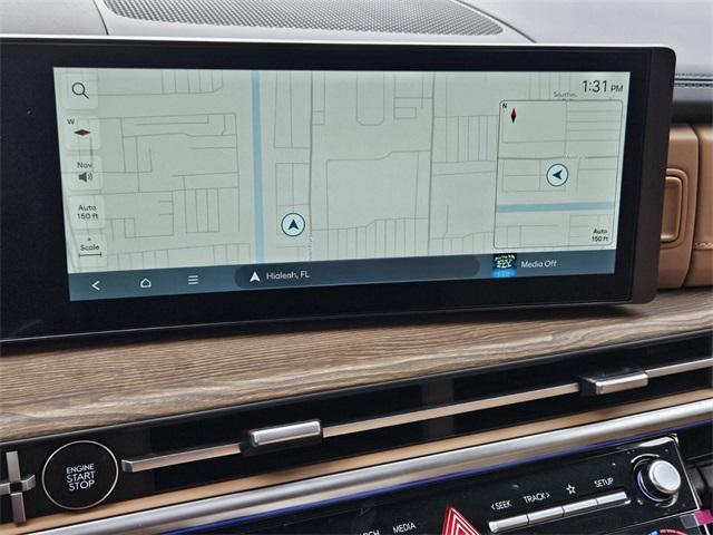 new 2026 Hyundai Santa Fe car, priced at $42,320