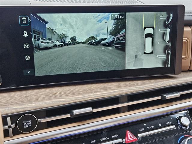 new 2026 Hyundai Santa Fe car, priced at $42,320