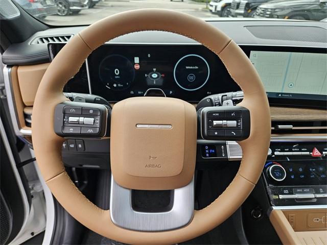 new 2026 Hyundai Santa Fe car, priced at $42,320