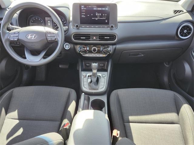used 2023 Hyundai Kona car, priced at $17,599