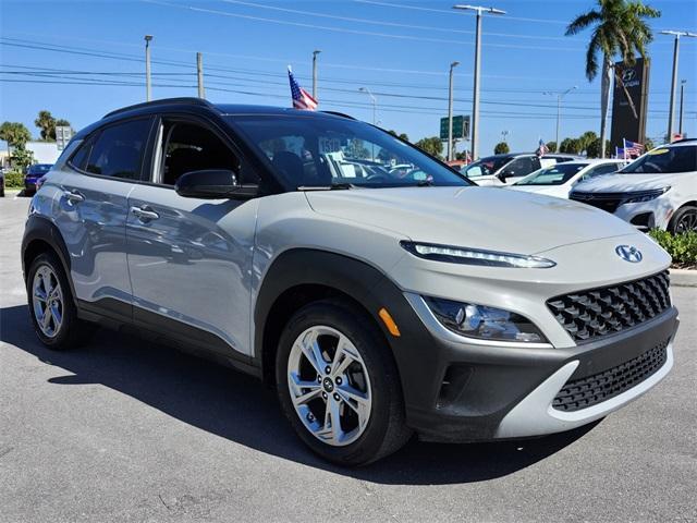 used 2023 Hyundai Kona car, priced at $17,599