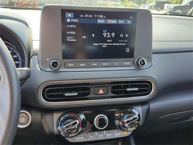 used 2023 Hyundai Kona car, priced at $17,599