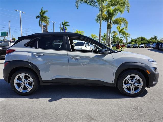 used 2023 Hyundai Kona car, priced at $17,599