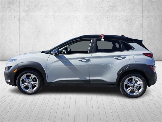 used 2023 Hyundai Kona car, priced at $17,599