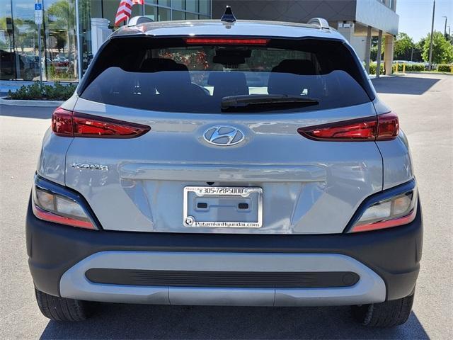 used 2023 Hyundai Kona car, priced at $17,599