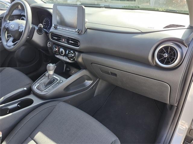 used 2023 Hyundai Kona car, priced at $17,599
