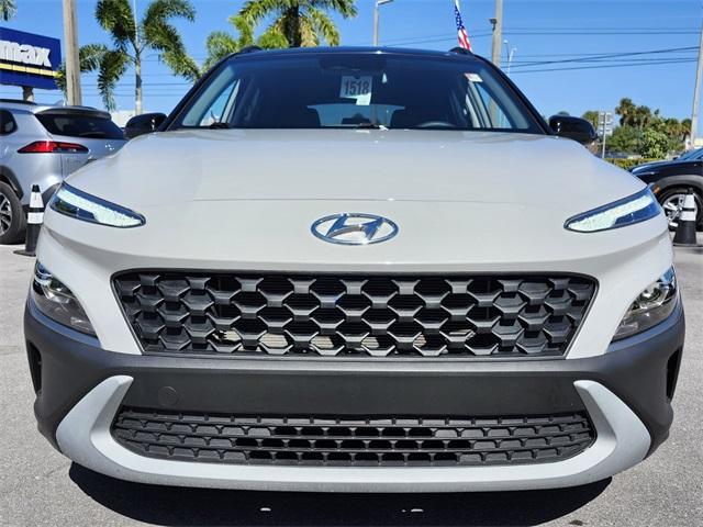 used 2023 Hyundai Kona car, priced at $17,599