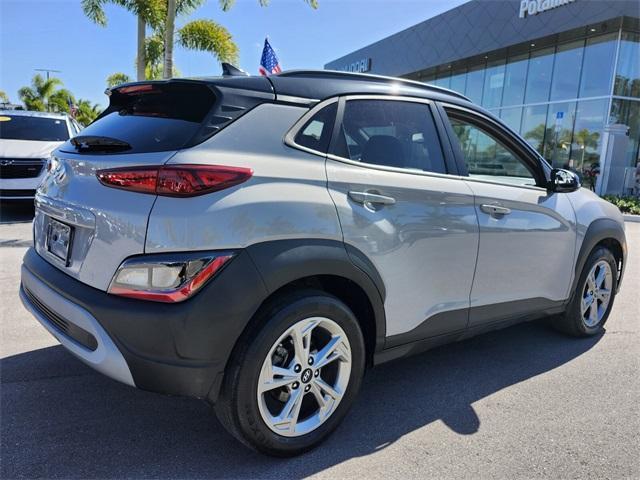 used 2023 Hyundai Kona car, priced at $17,599