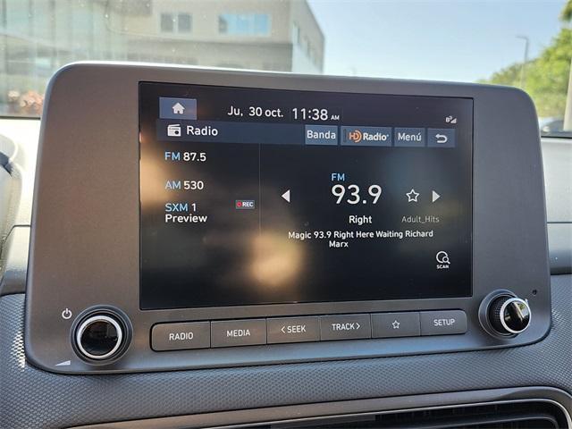 used 2023 Hyundai Kona car, priced at $17,599