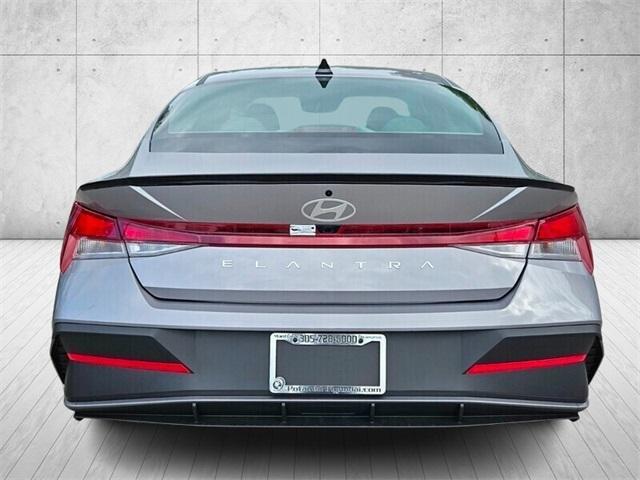 new 2026 Hyundai Elantra car, priced at $24,430