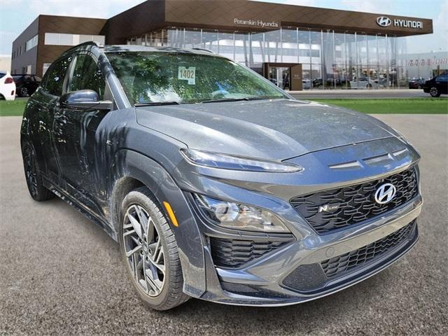 used 2023 Hyundai Kona car, priced at $22,999