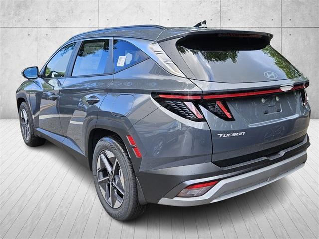 new 2026 Hyundai Tucson car, priced at $33,689