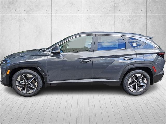 new 2026 Hyundai Tucson car, priced at $33,689