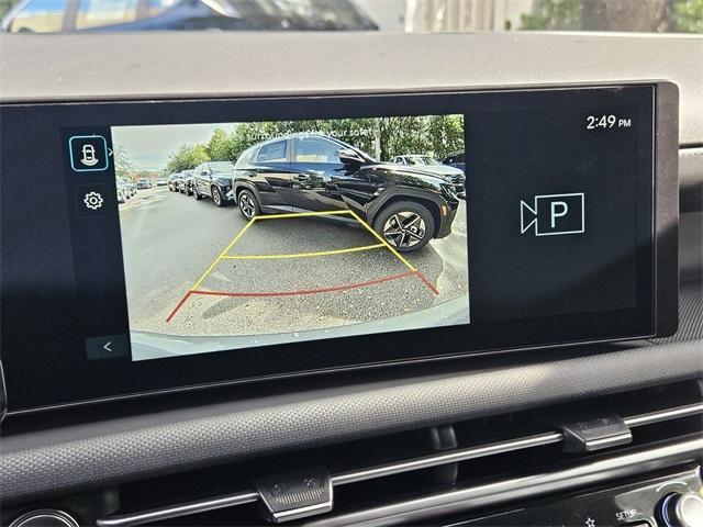 new 2026 Hyundai Tucson car, priced at $33,689