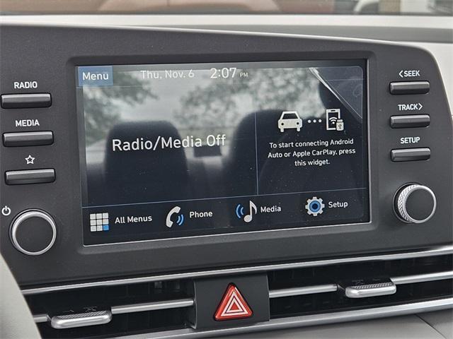 new 2026 Hyundai Elantra car, priced at $24,409