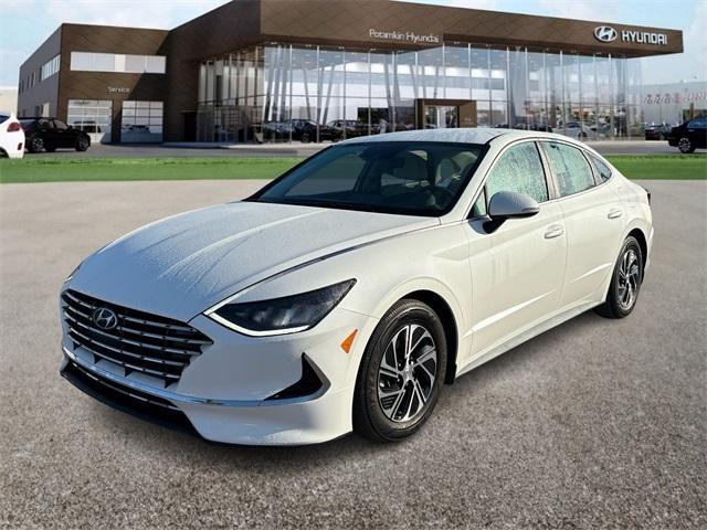used 2021 Hyundai Sonata Hybrid car, priced at $18,930