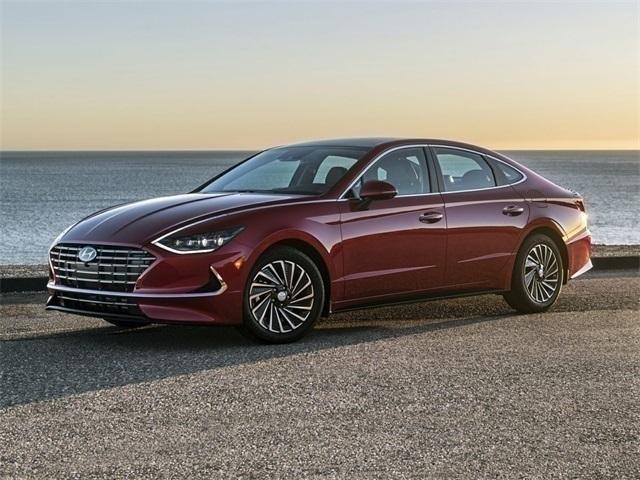 used 2021 Hyundai Sonata Hybrid car, priced at $16,699