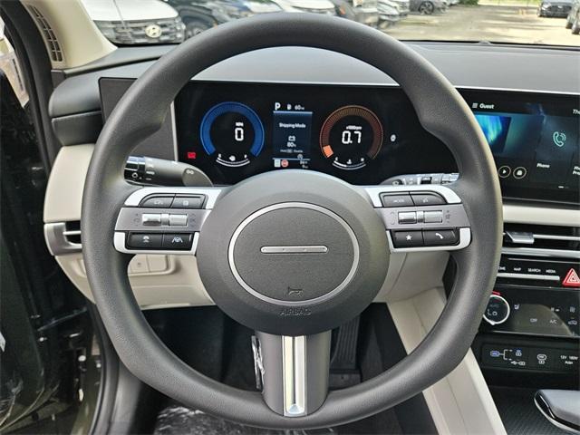 new 2026 Hyundai Tucson car, priced at $32,940