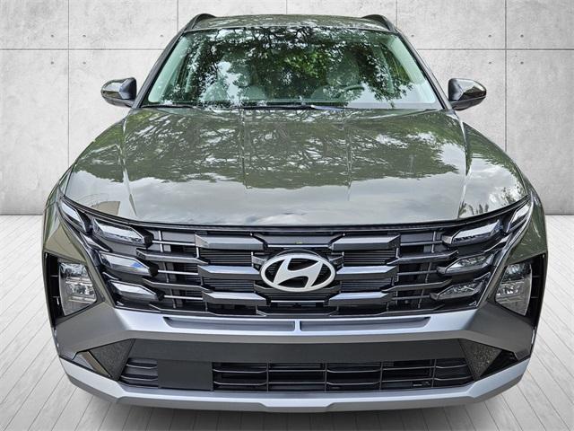 new 2026 Hyundai Tucson car, priced at $32,940