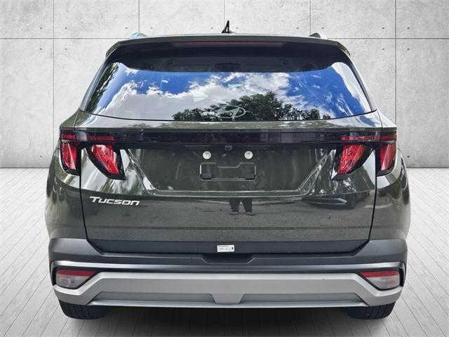 new 2026 Hyundai Tucson car, priced at $32,940