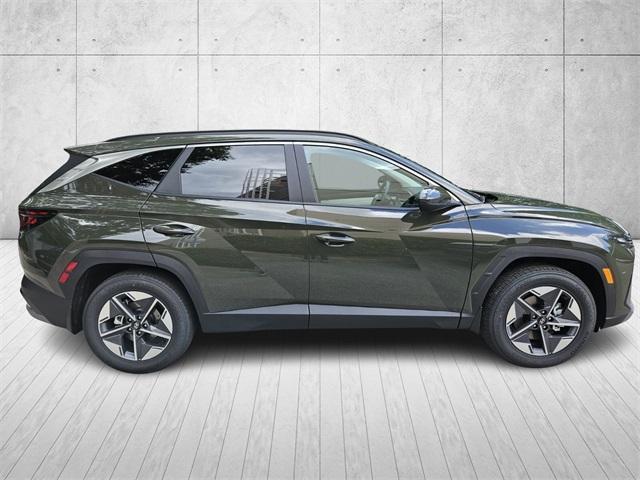 new 2026 Hyundai Tucson car, priced at $32,940