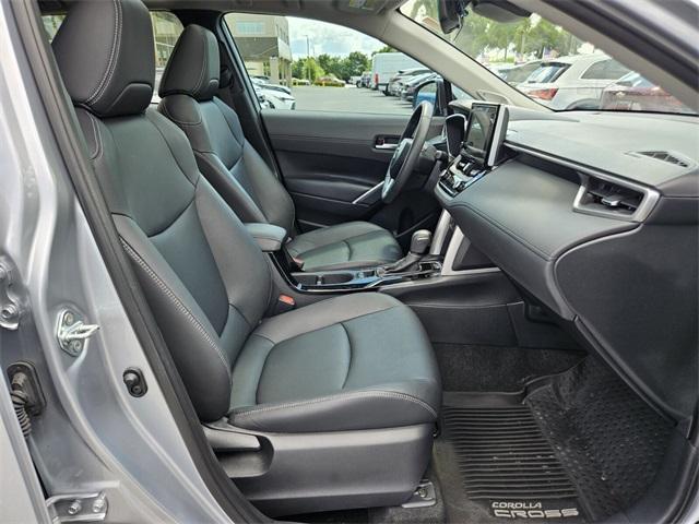 used 2024 Toyota Corolla Cross car, priced at $27,299