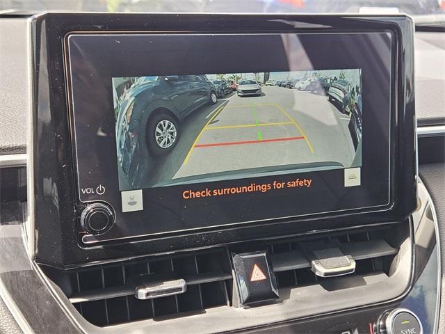 used 2024 Toyota Corolla Cross car, priced at $27,299