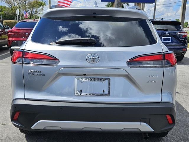 used 2024 Toyota Corolla Cross car, priced at $27,299