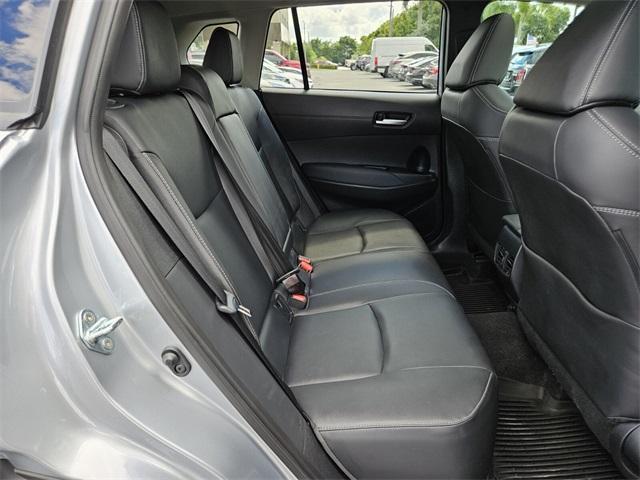 used 2024 Toyota Corolla Cross car, priced at $27,299