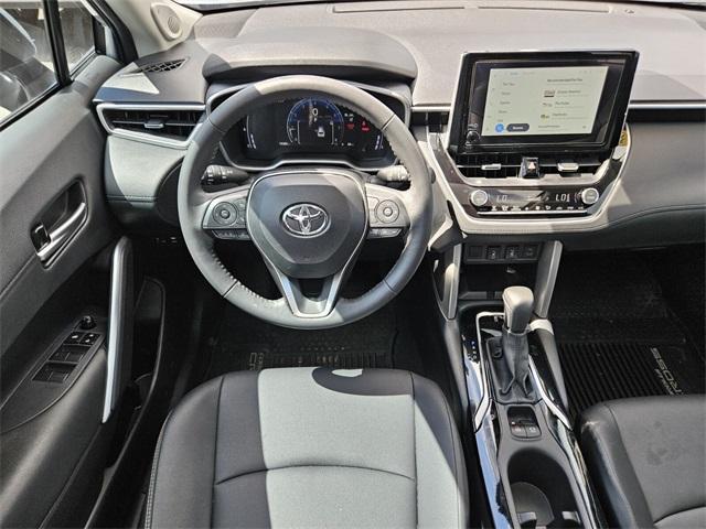 used 2024 Toyota Corolla Cross car, priced at $27,299
