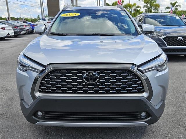 used 2024 Toyota Corolla Cross car, priced at $27,299
