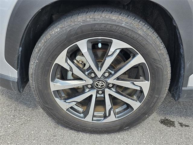 used 2024 Toyota Corolla Cross car, priced at $27,299