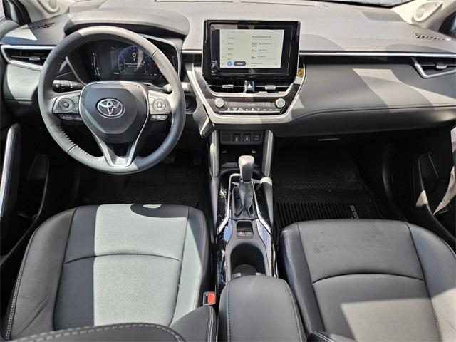used 2024 Toyota Corolla Cross car, priced at $27,299
