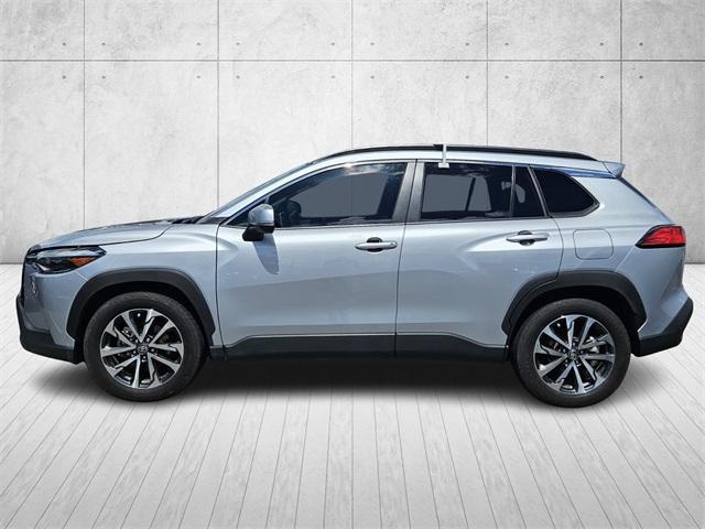 used 2024 Toyota Corolla Cross car, priced at $27,299