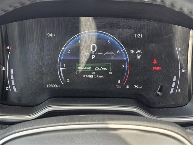 used 2024 Toyota Corolla Cross car, priced at $27,299