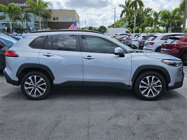 used 2024 Toyota Corolla Cross car, priced at $27,299
