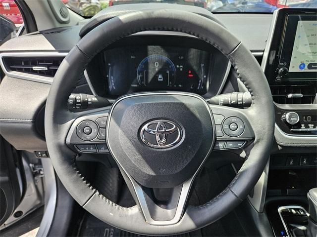 used 2024 Toyota Corolla Cross car, priced at $27,299