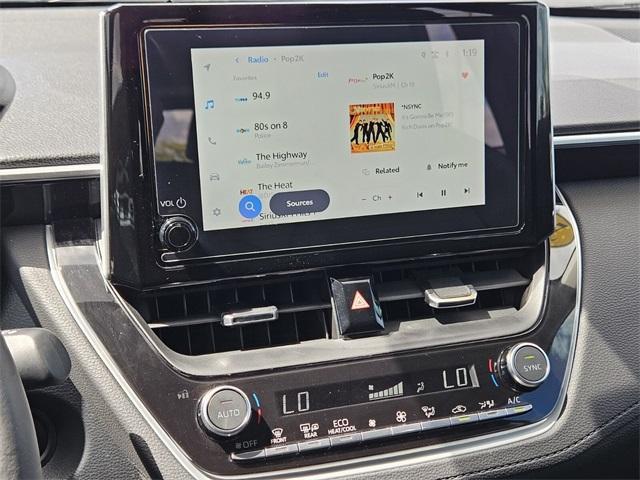 used 2024 Toyota Corolla Cross car, priced at $27,299