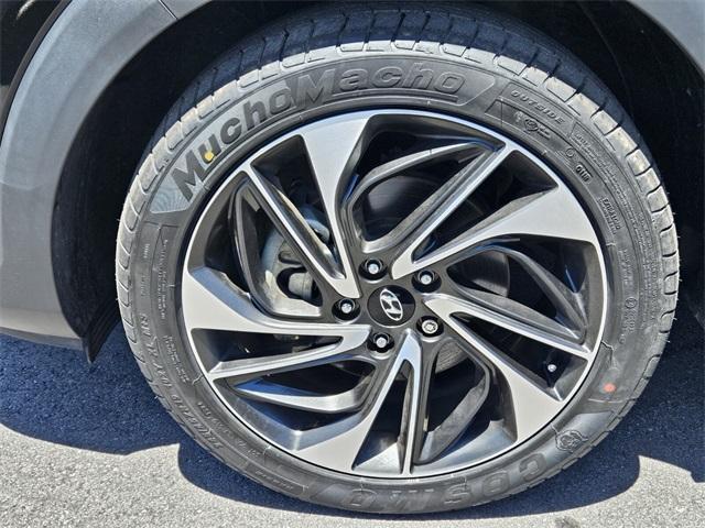 used 2021 Hyundai Tucson car, priced at $19,999