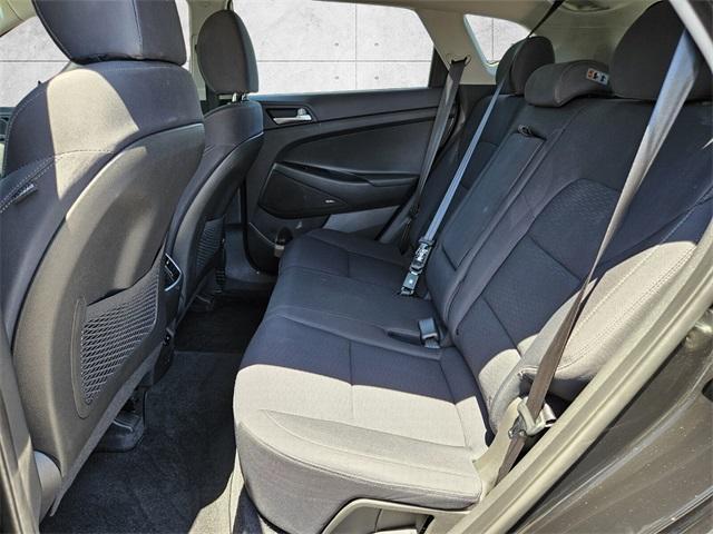 used 2021 Hyundai Tucson car, priced at $19,999