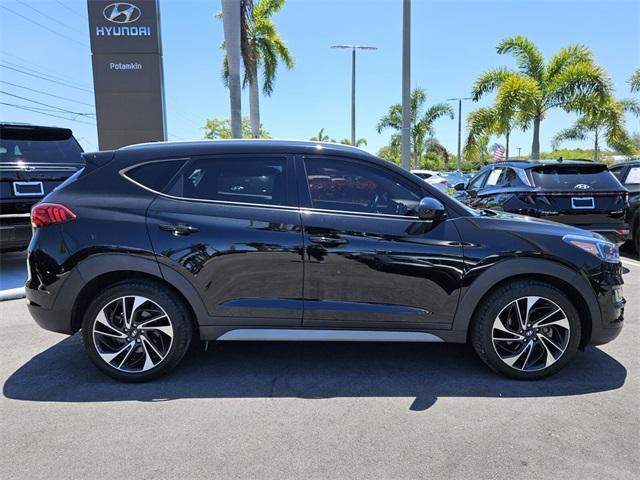 used 2021 Hyundai Tucson car, priced at $19,999