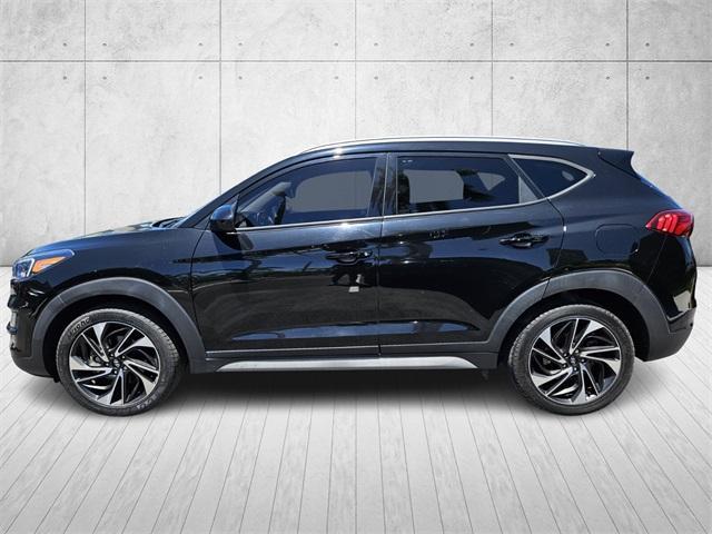 used 2021 Hyundai Tucson car, priced at $19,999