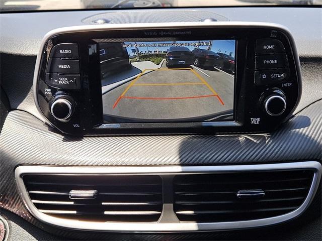used 2021 Hyundai Tucson car, priced at $19,999