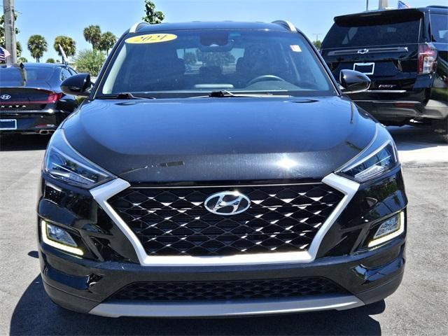 used 2021 Hyundai Tucson car, priced at $19,999