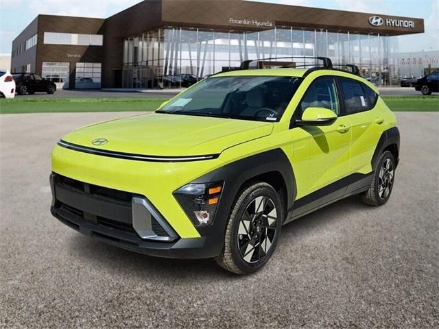new 2025 Hyundai Kona car, priced at $27,284