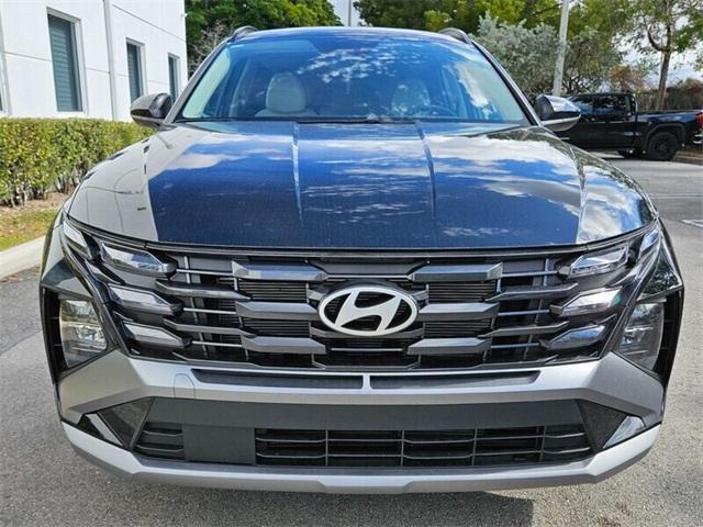 new 2025 Hyundai Tucson car, priced at $29,050