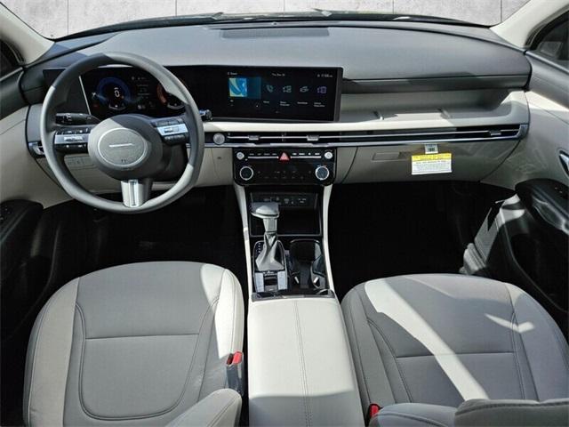 new 2025 Hyundai Tucson car, priced at $29,050